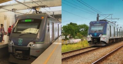 Lei traz gratuidade no metrô de Recife, PE - Foto: Montagem