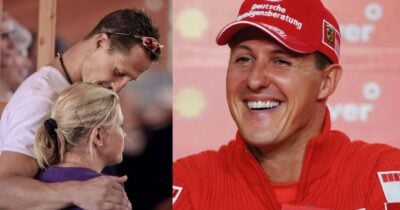 Michael Schumacher e a esposa (Foto: Reprodução / Instagram)