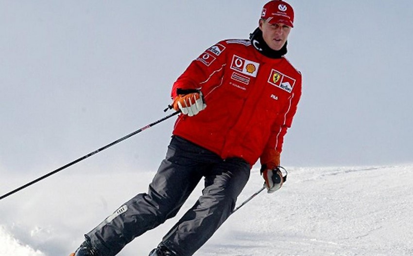 Schumacher (Foto: Reprodução / Ferrari)