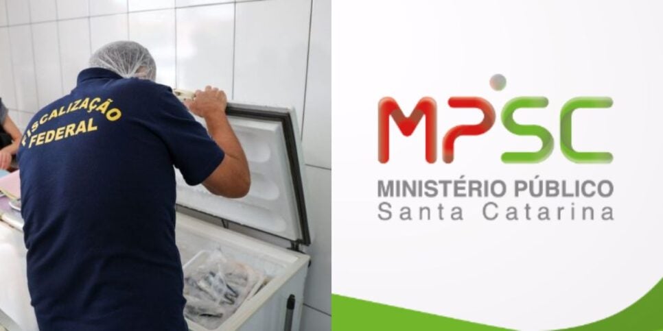 Ministério Público de Santa Catarina realizou a operação em Florianópolis (Reprodução: Montagem TV Foco)