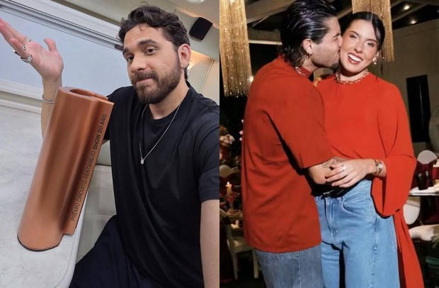 Gustavo Mioto, Ana Castela e Zé Felipe (Foto: Reprodução / Instagram)
