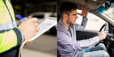 4 multas que os motoristas nem sabiam que tinha (Reprodução: Montagem TV Foco)