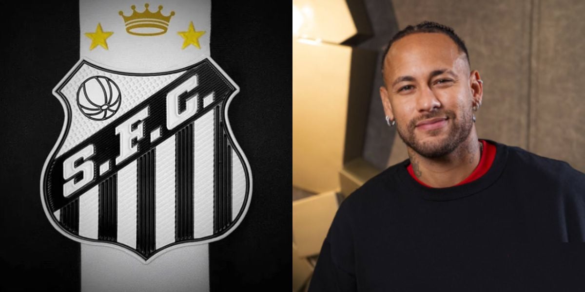 Neymar bate o martelo sobre futuro no Santos (Reprodução: Instagram)