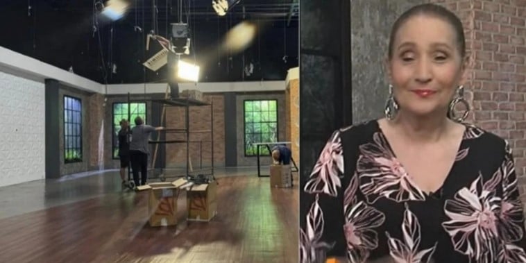 A Tarde é Sua ganhará novo cenário (Foto: Reprodução / Instagram)
