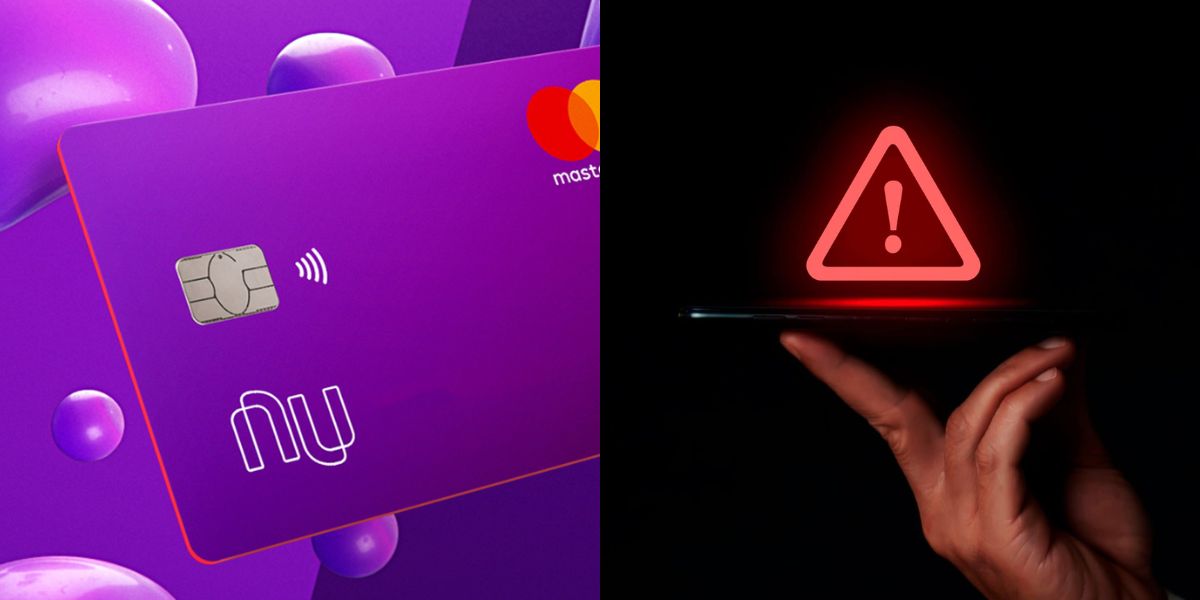 Nubank emite comunicado para quem tem conta ativa hoje (Reprodução: Montagem TV Foco)