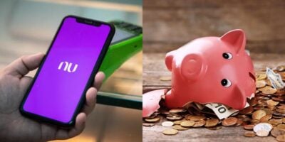 Nubank comunica benefício melhor que a poupança (Reprodução: Montagem TV Foco)