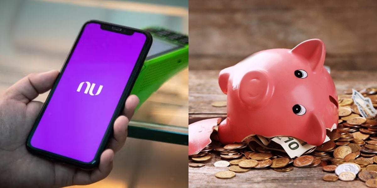 Nubank comunica benefício melhor que a poupança (Reprodução: Montagem TV Foco)