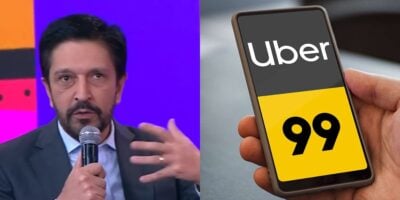 Nunes proíbe serviço popular de 99 e Uber em SP (Reprodução: Pânico Jovem Pan)