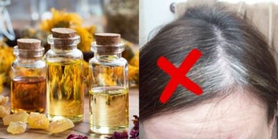 4 óleos para acabar com o cabelo branco (Reprodução: Montagem TV Foco)