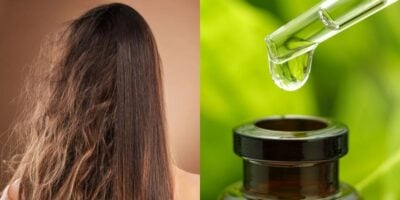 2 Óleos naturais para acabar com o frizz no cabelo (Reprodução: Montagem TV Foco)