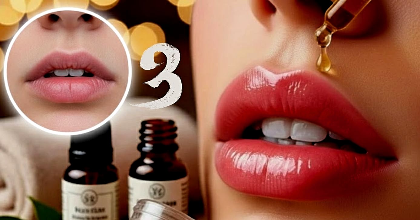 Saiba como esse óleo ajuda a dar volume e combate ao ressecamento contra os lábios (Foto Reprodução/Montagem/TV Foco/Canva/GMN/Lennita)