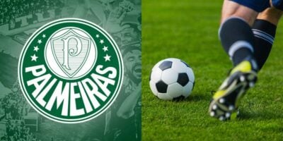 Palmeiras prepara contratação de atacante (Reprodução: Montagem TV Foco)