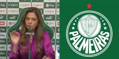 Leila Pereira quer reforçar o Palmeiras com R$400 milhões (Reprodução: TV Palmeiras / Youtube)