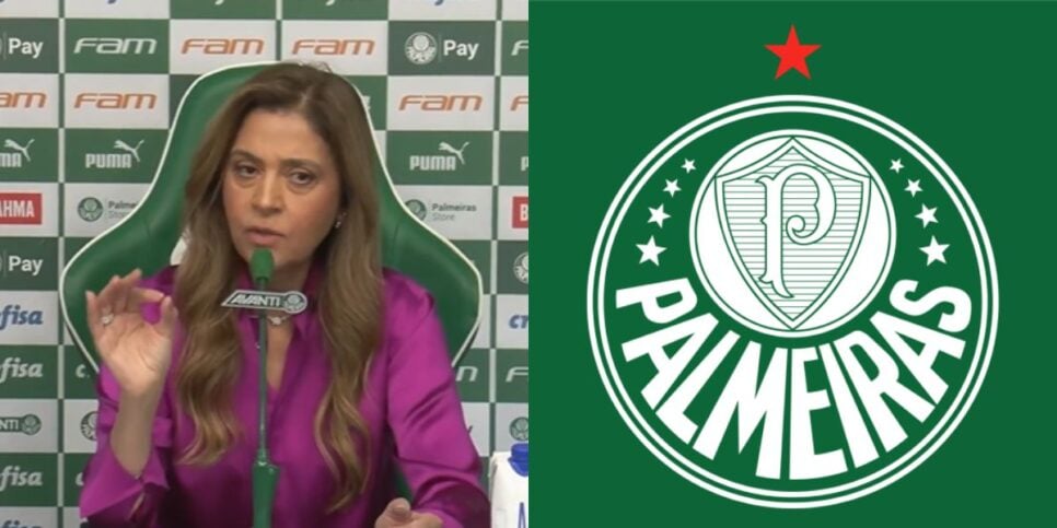 Leila Pereira quer reforçar o Palmeiras com R$400 milhões (Reprodução: TV Palmeiras / Youtube)