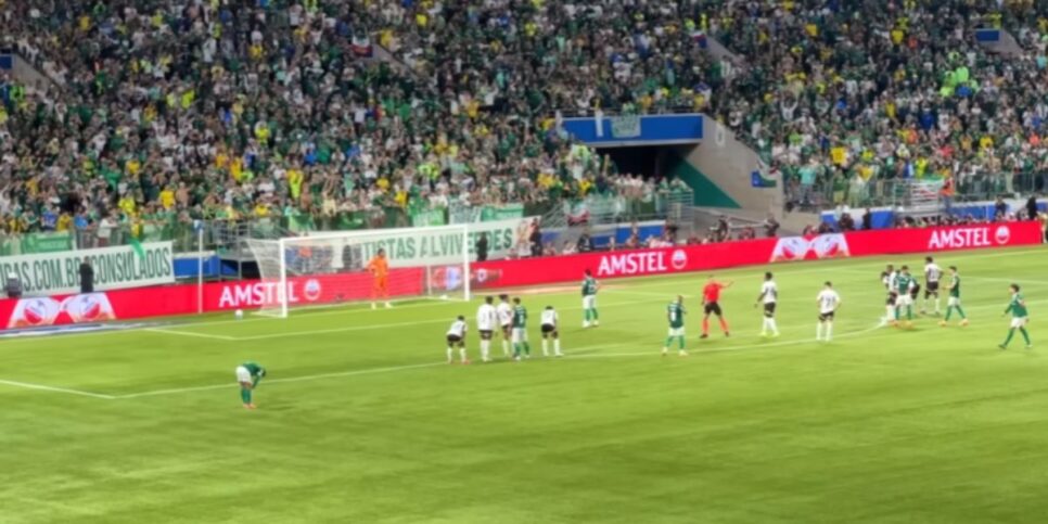 Allianz Parque é um grande reforço ao Palmeiras (Reprodução: Youtube)