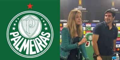 Leila Pereira e Abel Ferreira aprovam saída de zagueiro do Palmeiras (Reprodução: Youtube)