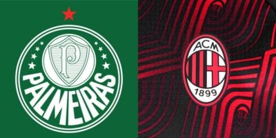 Palmeiras arma venda de lateral ao Milan (Reprodução: Montagem TV Foco)