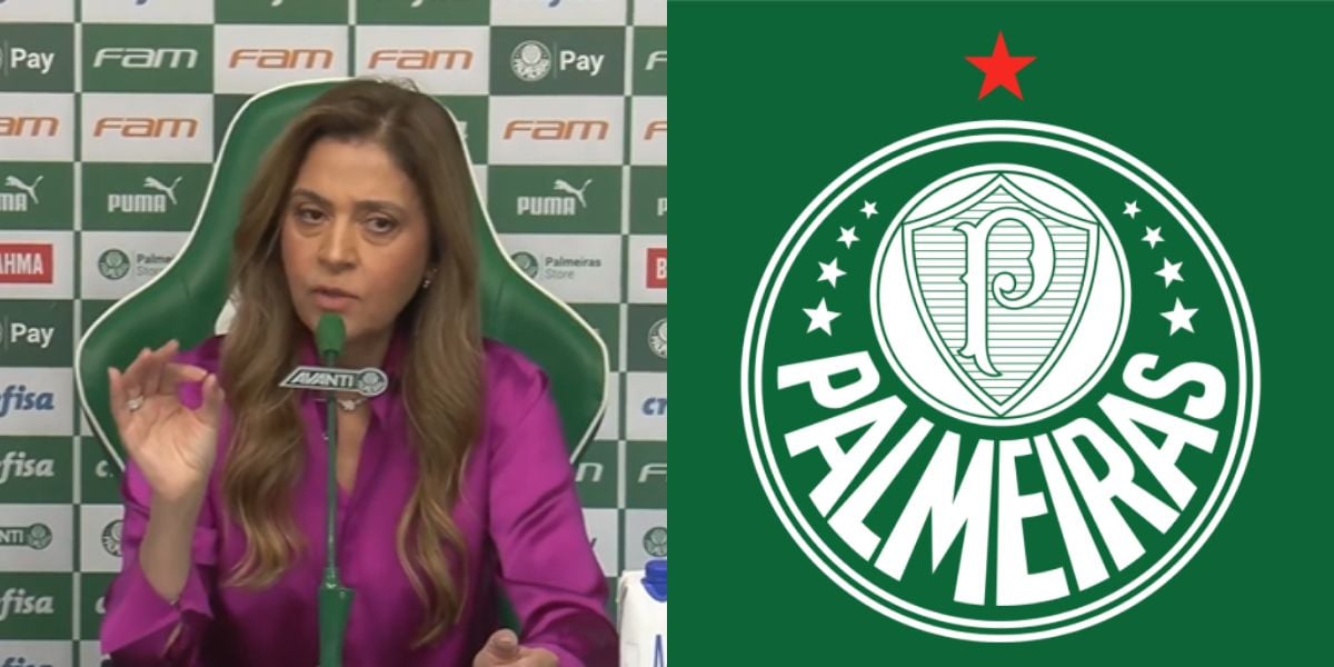 Leila Pereira quer reforçar o Palmeiras com R$400 milhões (Reprodução: TV Palmeiras / Youtube)