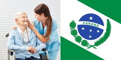 Lei no Paraná com extra para famílias com idosos (Reprodução: Montagem TV Foco)