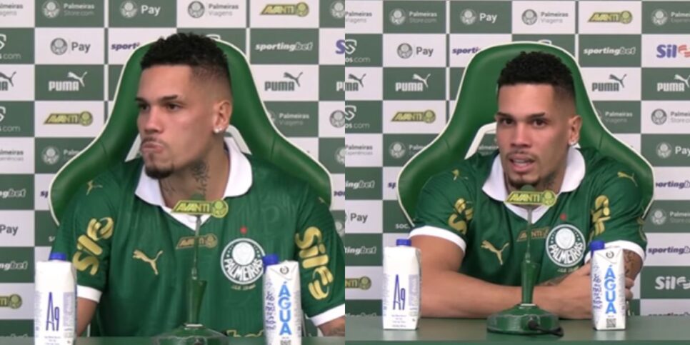 Paulinho segue se recuperando de uma lesão (Reprodução: Youtube / TV Palmeiras)