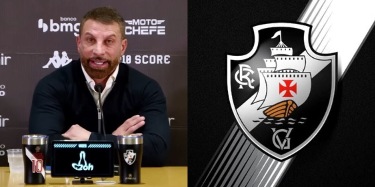 Pedrinho comunica dispensa de 6 jogadores do Vasco (Reprodução: Youtube)