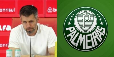 Pezzolano manda arrancar atacante do Palmeiras (Reprodução: Youtube)