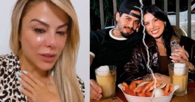 Poliana Rocha, Zé Felipe e Ana Castela (Foto: Reprodução / Instagram)