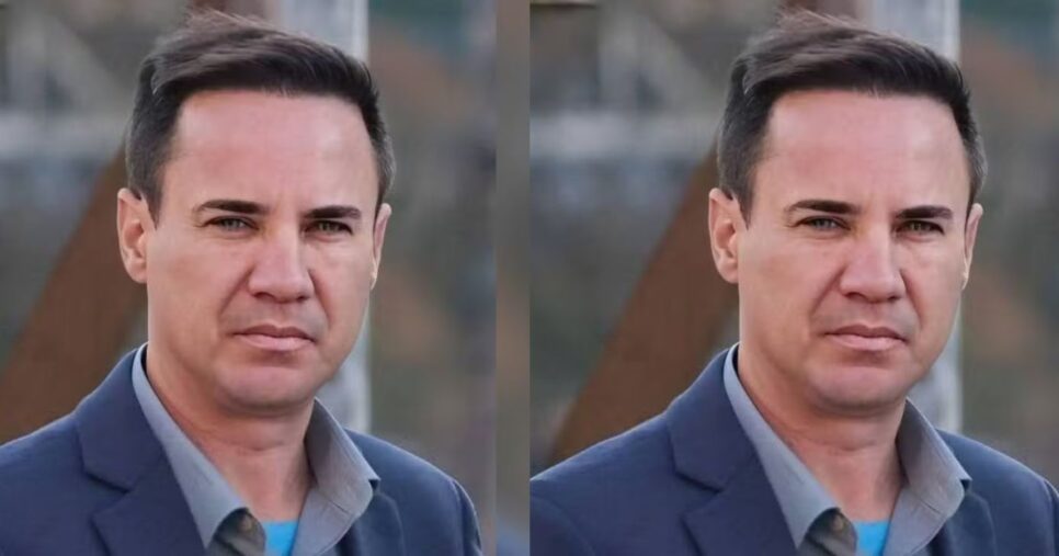 Prefeito Geraldinho morreu aos 47 anos - Foto; Montagem