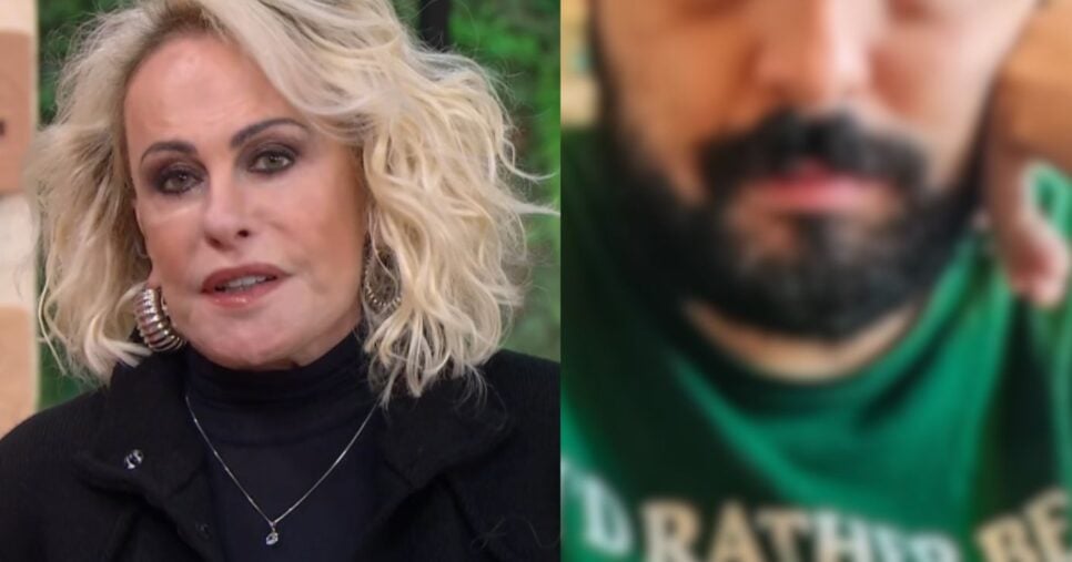 Rafael Capenema e Ana Maria Braga (Foto: Reprodução / Instagram / Globo)