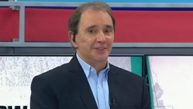 Reginaldo Leme classificou a fala de William Bonner como infeliz e fora do tom (Foto: Reprodução / Band)