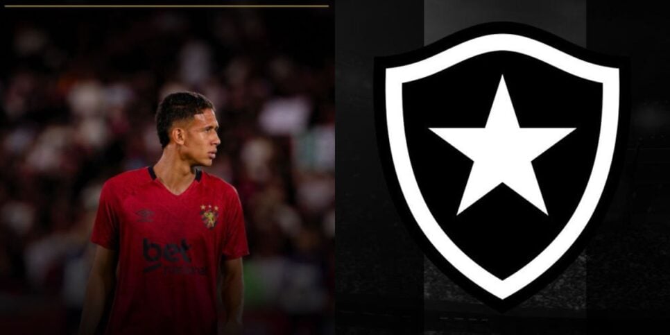 Riquelme é o primeiro reforço do Botafogo (Reprodução: Instagram)