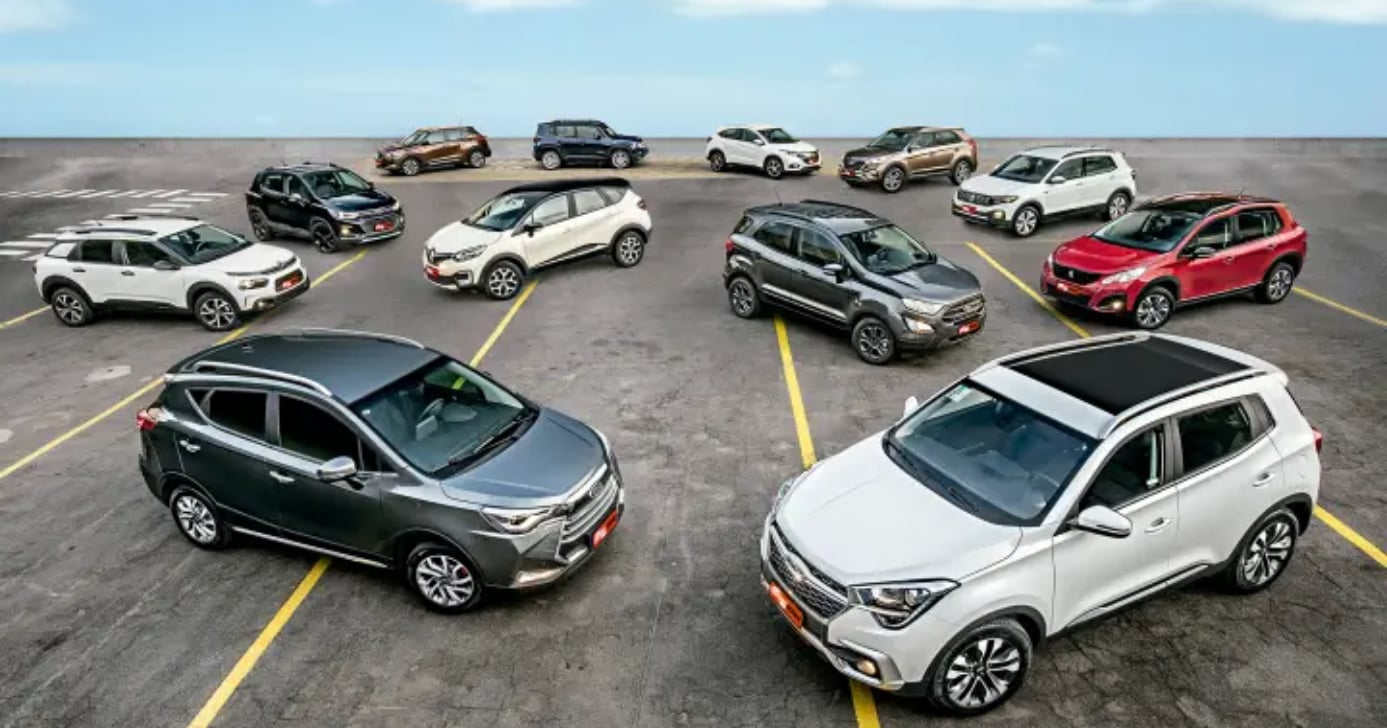 5 SUVS para 2026 (Foto: Quatro Rodas)