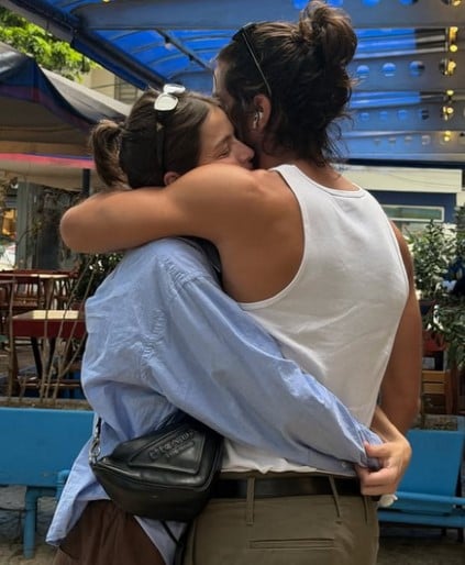 Rodrigo Simas e Agatha Moreira (Foto: Reprodução / Instagram)