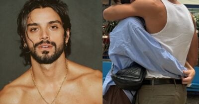 Rodrigo Simas e Agatha Moreira (Foto: Reprodução / Instagram)