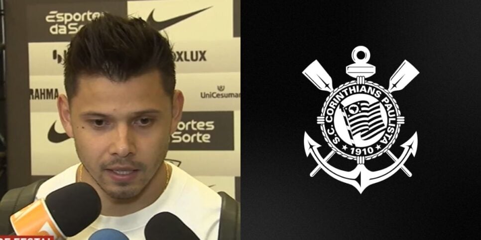 Romero não deve renovar contrato com o Corinthians (Reprodução: Band)