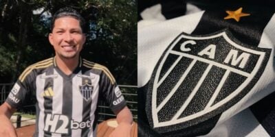 Rony está no radar do Santos para 2026 (Reprodução: Youtube)