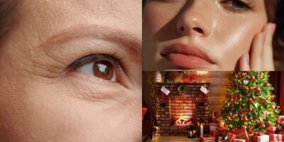Receita caseira reduz rugas e manchas até o Natal (Reprodução: Montagem TV Foco)