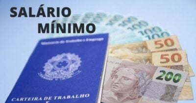 Salário mínimo estadual de R$1.789 - Foto: Internet