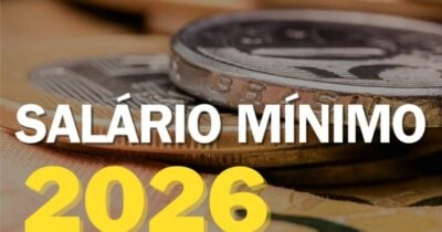 Salário mínimo de 2026 - Foto: Portal Terra da Luz