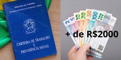 Salário mínimo acima de R$2 mil à lista de CLTs (Reprodução: Montagem TV Foco)