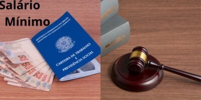 Lei em vigor garante salário mínimo de R$1.804 à lista de CLTs (Reprodução: Montagem TV Foco)