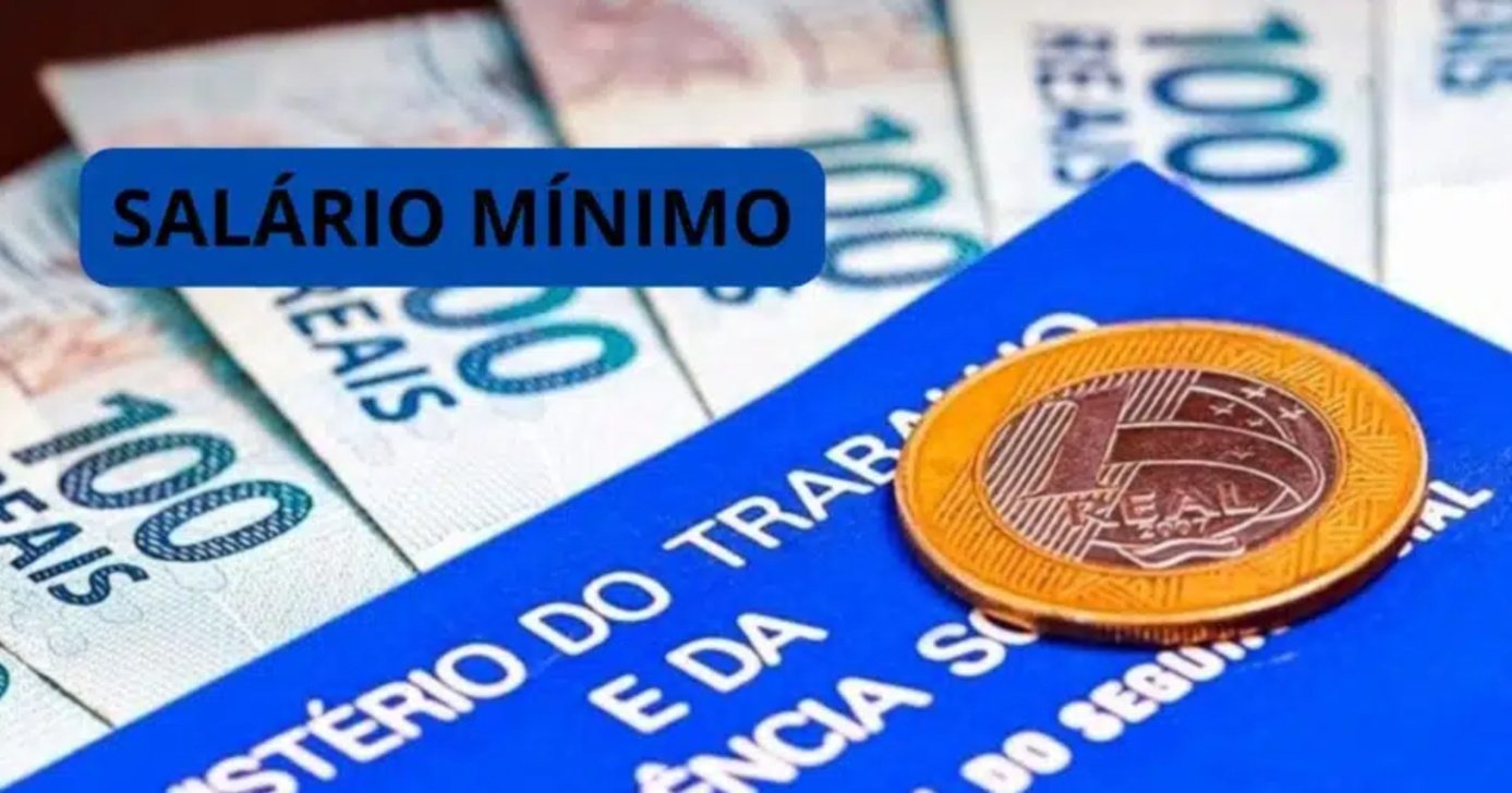 Salário mínimo 2026 tem novo valor projetado - Foto: Internet