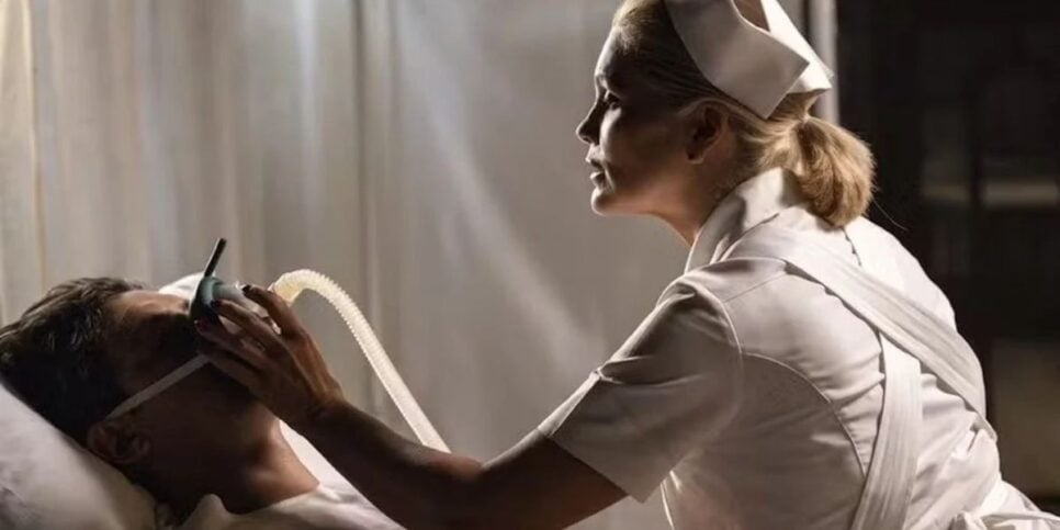 Sandra tentará matar Candinho dentro do hospital (Reprodução: Globo)