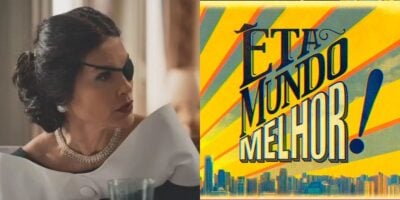 Sandra lida com chegada de criança em Êta Mundo Melhor (Reprodução: Globo)