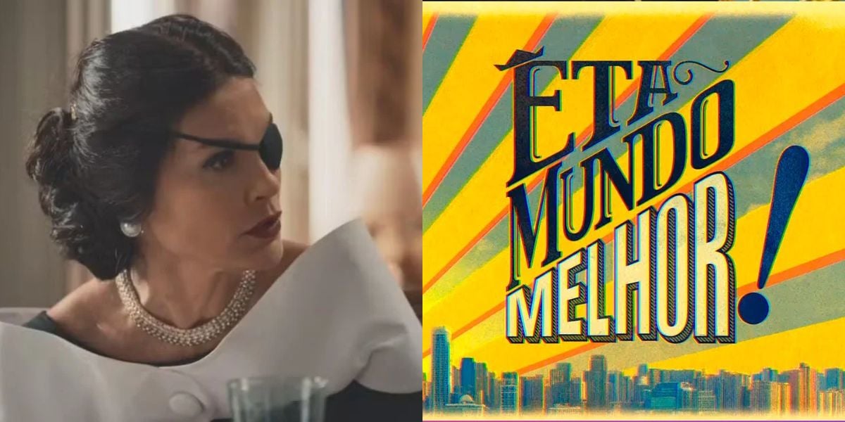 Sandra lida com chegada de criança em Êta Mundo Melhor (Reprodução: Globo)