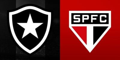 Botafogo perto de assinar com zagueiro do São Paulo (Reprodução: Montagem TV Foco)