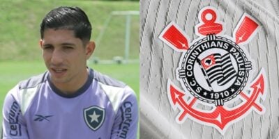 Corinthians oferece zagueiro ao Botafogo para ter Savarino (Reprodução: Youtube / Ge)