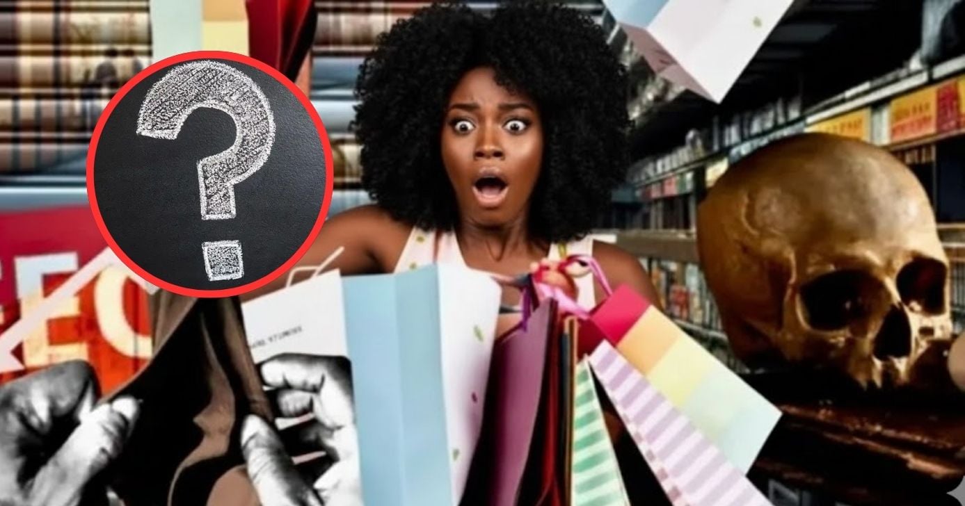 Shopping tradicional acabou em falência e chegou a ser palco de rituais macabros (Foto Reprodução/Montagem/Lennita//Canva/GMN)