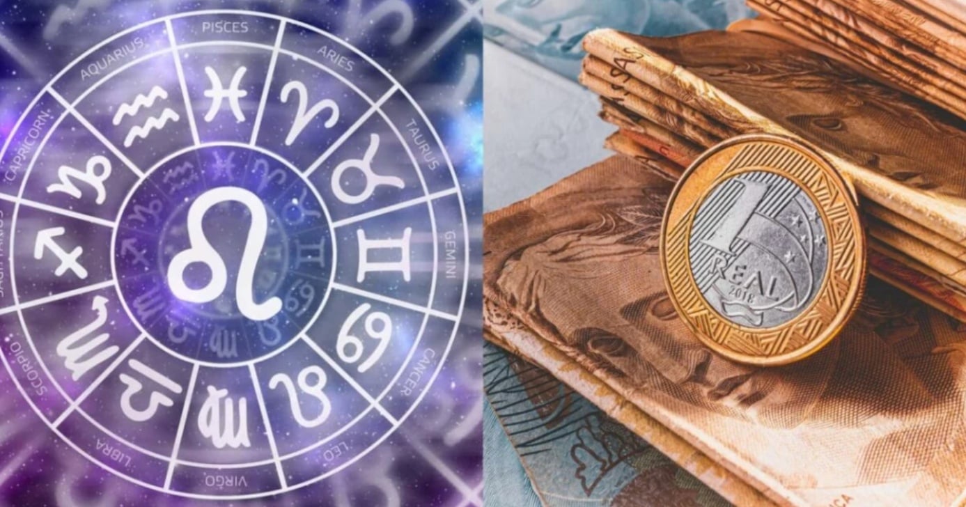 3 signos que vão ganhar muito dinheiro - Montagem/TV FOCO