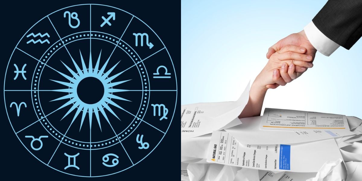 3 signos conseguirão quitar suas dívidas em dezembro (Reprodução: Montagem TV Foco)